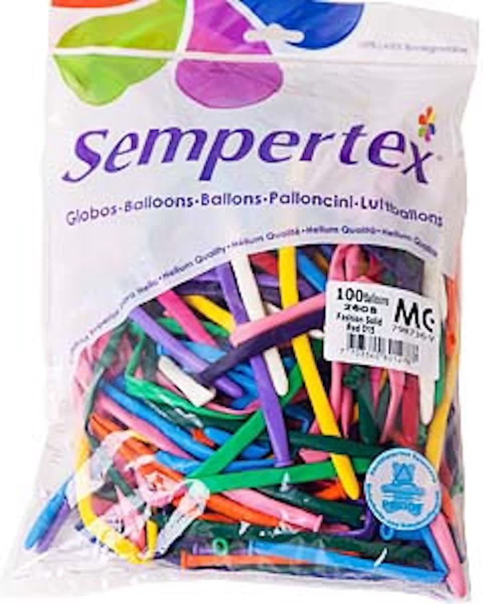 <gt/>modeleer Ballonnen: 260S Assorted Colors